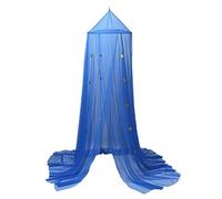 Moustiquaire avec étoiles bleues pour bébé les enfants Intérieur Extérieur jouer Convient de lecture pour 1,2 m. et 1,5 m. & Lit 1,8 m.