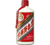 Moutai Kweichow Moutai Flying Fairy - Baijiu Tradicional De China Con Aromas Complejos Y Lleno De Caracter: 53% Vol. - 1 X 0.5 L - 5000 ml