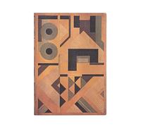 Moutarde (Shape Shift) Midi Unlined Journal: Flexi softcover, 100 gsm, ribbon marker, memento pouch, book edge printing, no closure