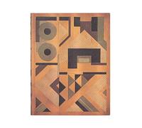 Moutarde (Shape Shift) Ultra Unlined Journal: Flexi softcover, 100 gsm, ribbon marker, memento pouch, book edge printing, no closure