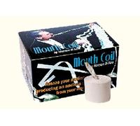 Mouth Coils (White) by Di Fatta - Trick