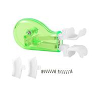 Mouth Exerciser for Jaw, Portable Muscle Trainer, Easy Use, Compact Design, PP, ABS Material, Breathing Exerciser Device for Children and Adults, Jaw Strengthener and Breathe Training, 9x4cm