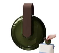 Mouth Guard Container - Portable Retainer Organizer for Braces Dentures with Ventilated Secure Closure, Easy Carry Compact Design, Ideal for Workplace Trips Home Use