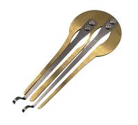 Mouth Harp,Small Professional Russian - Funny Jaw Harp Percussion Instrument - for Beginner Adults Kids Home School Classroom Performance Travel Camping