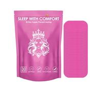 Mouth Tape, Breathable Snore Strips, Extra Strength Sleeping Patch, 30 x Skin-Friendly Nasal Snoring Aid for Men & Friends, Quiet Sleep Solution and More