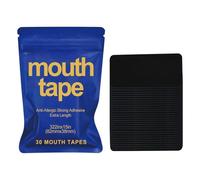 Mouth Tape For Sleeping, Mouth Tape For Sleeping, Sleep Tape, Snoring Aid, Anti-Snoring Aid For Improved Nasal Breathing, Gentle Mouth Strips For Improved Nasal Breathing, Restful Nights