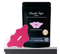 Mouth Tape, Tiras Bucales Para Dormir, + eBook ¨La Mejor Guía Para Tu Descanso¨, Mouth tape For Sleeping, Reduce Ronquidos Y Enfermedades Inmunológicas, Cinta Bucal Para Dormir, Hipoalergénico, 30uds
