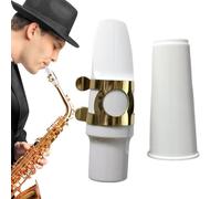 Mouthpiece For Saxophone, Musical Instrument Mouthpiece With Ligature And Cap, Portable Saxophone Mouthpiece For Professionals, Saxophone Mouthpiece For Beginners, Mouthpiece For Alto Saxophone