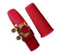 Mouthpiece with Ligadura, Saxofón Mouthpiece Cap, Saxofón Profesional Mouthpiece, Alta calidad Alto Saxofón Recambio Mouthpiece Set for Practice and Performance
