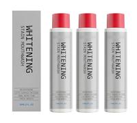 Mouthwash para blanquear las manchas, lavado de eliminación de gunk para respirar fresco, enjuague bucal para promover el té blanqueador, enjuague con peróxido con aceites esenciales