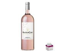 Mouton Cadet Rosé 2021 - AOC Bordeaux - 12° - 12x75cL