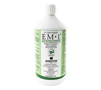 Moutta | EM-1® solución Madre de microorganismos eficaces | Bidón de 1 L