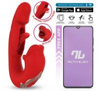 Mouty Vibrador con Mordisqueo y Flipping con App