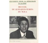 Mouvement Pour La Démocratie En Algérie (ebook)