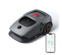 Mova 1000 Robot Podador, Configuración Inalámbrica UltraView™ y Mapeo Preciso de hasta 1000 m², Evasión de Obstáculos Inteligente, Ruedas Todoterreno Mejoradas, Corte en Forma de U, Carga Rápid