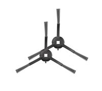 Mova 2x Cepillos laterales de recambio para el robot aspirador Dreame Mova M1, Forma helicoidal para eliminar la suciedad y los residuos de las esquinas y bordes de las habitaciones