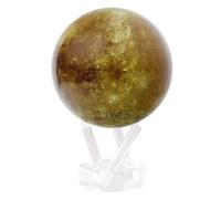 MOVA Globe Mercurio de la serie del espacio exterior 6" con base, globo giratorio con energía solar, regalo único y decoración del hogar o escritorio para hombres y mujeres