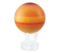 MOVA Globe - Saturn Classic (4,5") | Modelo de planeta solar giratorio para decoración del hogar u oficina | Sin pilas ni cables | Un don llamativo de la astronomía moderna