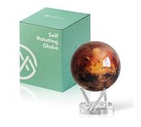 MOVA Globe - Signature de Marte (6") | Modelo de Planeta Giratorio para Decoración Espacial y Regalos de Astronomía | Movimiento Solar | No se necesitan pilas ni cables