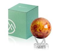 MOVA Globe Venus de la serie del espacio exterior 6" con base, globo giratorio con energía solar, regalo único y decoración del hogar o escritorio para hombres, mujeres, niños