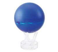 MOVA Globo Autorrotativo, Neptuno Classic (4.5") | globo giratorio solar, sin pilas ni cables, regalo para amantes de astronomía, display cinético premium, decoración espacial