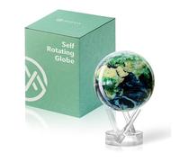 MOVA Globo Autorrotativo, Tierra con Nubes Classic (4.5")