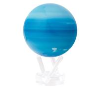 MOVA Globo Autorrotativo, Urano Classic (4.5") | globo giratorio solar, sin pilas ni cables, regalo para amantes de astronomía, display cinético premium, decoración espacial