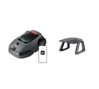 MOVA LiDAX Ultra 1200 Robot cortacésped, sin RTK, mapeo automático con LiDAR 3D de 360°y visión con IA, Corta a Menos de 5 cm de los Bordes, en terrenos complejos, rutas eficientes en Forma de U