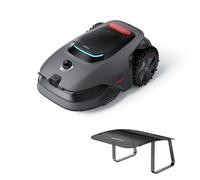 MOVA LiDAX Ultra 1200 Robot cortacésped, sin RTK, mapeo automático con LiDAR 3D de 360°y visión con IA, Corta a Menos de 5 cm de los Bordes, en terrenos complejos, rutas eficientes en Forma de U