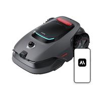 MOVA LiDAX Ultra 1600 Robot cortacésped Módulo 4G, sinRTK,mapeo automático con LiDAR 3D de 360°y visión con IA,Corta a Menos de 5cm de los Bordes, en terrenos complejos rutas eficientes en Forma de U