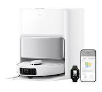 MOVA P50 Pro Ultra - Robot Aspirateur Laveur avec Station - 19 000 Pa - Brosse anti-enchevetrement - Nettoyage automatique