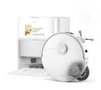 MOVA P70 Pro Ultra, Robot Aspirador y friegasuelos, 30.000 Pa de succión, Motor de mopas a 260 RPM con presión descendente de 12 N, Cepillo Lateral y mopa Flexibles y Extensibles
