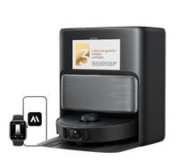 Mova P70 Pro Ultra Robot Aspirador y Friegasuelos, 30000Pa Succión, 260RPM Motor Mopa con 12N Presión, Cepillo y Mopa Flexibles Extensibles, JetSpray Dryboard PTC 100℃, Secado Rápido en 1H