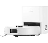 MOVA Robot Aspirador y Friegasuelos E20S PRO PLUS, 13000 Pa de Succión, Depósito de Agua de 330 ml, Color Blanco