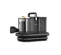 MOVA S10 Limpiador a vapor multisuperficie con 9 accesorios,16000 Pa vapor sobrecalentado, ≤5% de humedad residual, elimina el 99% de las bacterias y los ácaros, limpieza sin productos químicos