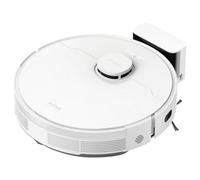 Mova S10 Robot Aspirador y Fregasuelos, 7000Pa Succión, Detección Inteligente de Obstáculos, 3D Adapt, Elevación de Fregona de 7 mm, es Adecuado para Pelos de Mascotas, Suelos Duros, Alfombras