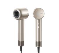 MOVA Shine 10 Secador de pelo para todos, exclusiva tecnología AeroBlossom, motor sin escobillas de 110.000 rpm, cuidado del cabello con plasma, monitorización NTC 1000 v/s, múltiples modos, oro