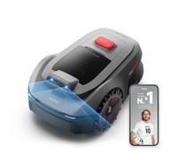 MOVA ViAX 250 Robot cortacésped | 250㎡, IA sin RTK, LiDAR de 360° + Visión dual con IA, esquivación de obstáculos inteligente, trayectorias en forma de U