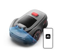 MOVA ViAX 250 Robot cortacésped, mapeo de 250㎡, mapeo con IA sin RTK, LiDAR de 360° + Visión Dual con IA, esquivación de obstáculos Inteligente, trayectorias en Forma de U