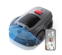 MOVA ViAX 500 Robot cortacésped LiDAR de 360° + Visión Dual con IA | mapeo de 600 ㎡, mapeo automático con IA sin RTK, esquivación de obstáculos inteligente, trayectorias en forma de U