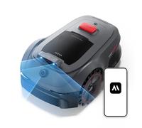 MOVA ViAX 500, Robot cortacésped, mapeo de 500 ㎡, mapeo automático con IA sin RTK, LiDAR de 360° + Visión Dual con IA, esquivación de obstáculos Inteligente, trayectorias en Forma de U