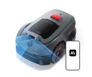MOVA ViAX 500, Robot cortacésped, mapeo de 600 ㎡, mapeo automático con IA sin RTK, LiDAR de 360° + Visión Dual con IA, esquivación de obstáculos Inteligente, trayectorias en Forma de U