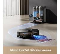 MOVA Z50 Ultra Saugroboter - schwarz