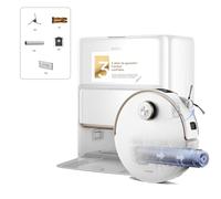 Mova Z60 Ultra Roller Complete Robot Aspirador, con fregado HydroForce, tecnología AutoShield, chasis LiftPro y Sistema StepMaster 2.0, 28.000 Pa de succión y friega con el Sistema DuoSolution