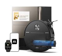 Mova Z70 Ultra Roller Complete Robot Aspirador y Friegasuelos con HydroForce 2.0, 36000Pa, Cepillo y Mopa Extensibles, No Enreda Pelos, AutoShield, Supera Obstáculos 9cm, Lava Mopa a 100°C