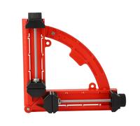 Movable Corner Clamp 30-90 Degree Adjustable | Multi Angle Clamp Fixing Tool for Woodworking/Home DIY | ABS Material with Metric Inch Scale
