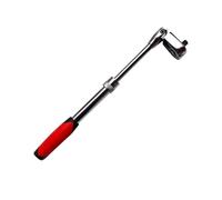 Movable Head Ratchet Wrench - Telescopic Handle Tool, Two Way Mechanism, 1/2 3/8 1/4 Drive Sizes, Durablee Metal Build | Repair Depot Equipment Accessories, Automotive Maintenance Kit, Adjustable