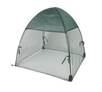 Movable Tomato Greenhouse for Outdoor Use, Compact Plant House Tent, PE Material, Suitable Size, Growth Cover for Vegetables, Flowers, Urban Gardening and Easy Assembly, 56 x 56 x 56 cm