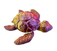 Movable Turtle Flexible Joint Desktop Animal Display Figure