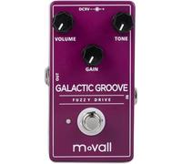 Movall MP-102 - Galactic Groove Fuzzy Drive, pedal de guitarra con amplificador operacional tipo Fuzz